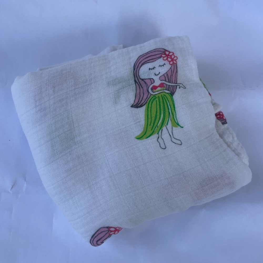 Coco Moon Hawaii Swaddle Blanket